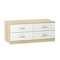 НМ 040.48 Тумба Оливия Дуб Сонома/белое дерево