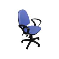 Кресло Престиж люкс чарли черный/B 10