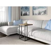 Стол Сари 650 Дуб крафт золотой / Черный