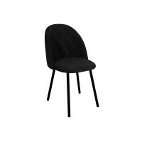 Стул Адажио велюр черный