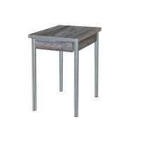 Глайдер стол обеденный / пасадена/металлик