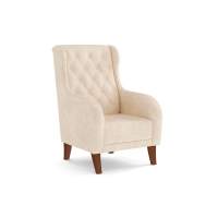 Кресло Амарант М велюр тенерифе крем