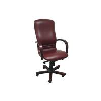 Кресло Лагуна 1Д палисандр/к/з бордовый