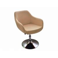 Кресло КВАНТ S к/з бежевый