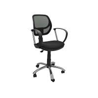 Кресло Сатурн фактор хром/B 14