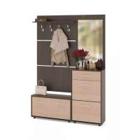 Прихожая ВШ-3+ТП-3+ТП-2+ПЗ-3 Венге/Беленый дуб Прихожая ВШ-3+ТП-3+ТП-2+ПЗ-3 Венге/Беленый дуб