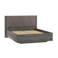 НМ 011.75 кровать Summit / ясень анкор тёмный / графит софт