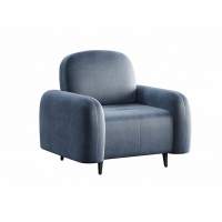 Кресло Монблан 1кр Модель 043 / Рогожка Муза 11