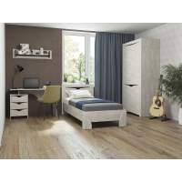 Молодежная Лючия бетон/венге Молодежная Лючия бетон/венге