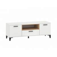 НМ 013.43 тумба ТВА Bergen белый/Дуб Бунратти НМ 013.43 тумба ТВА Bergen белый/Дуб Бунратти