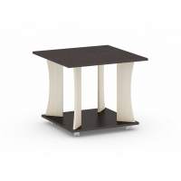 Престиж-2 стол журнальный Бодега Темный / Светлый