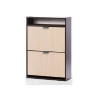 Обувница Комфорт К-2 Венге/дуб