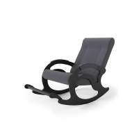 Кресло-качалка Тироль Черный / Графит