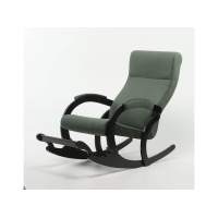 Кресло-качалка Марсель Черный / Грин