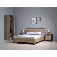 Трувор спальня 1 Дуб Гранж Песочный/Интра