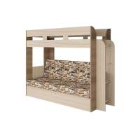 Карамель 75 кровать-диван Ясень Шимо Темный / Светлый / Ткань Латте Карамель 75 кровать-диван Ясень Шимо Темный / Светлый / Ткань Латте