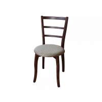 Стул С-30 орех/агата коричневая