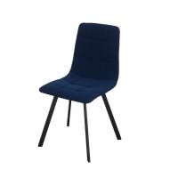 Стул Т / черный /велюр синий Стул Т / черный /велюр синий