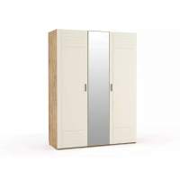 НМ 013.57 Шкаф комбинированный Livorno /дуб бунратти / софт панакота