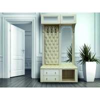 Прихожая Анжелика ясень шимо светлый/101 Прихожая Анжелика ясень шимо светлый/101