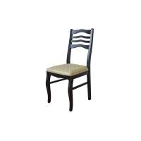 Стул кухонный Стул С-1 черный/андрис бежевый