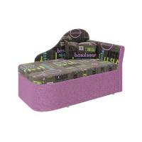 Тахта Мася-12 левый тревел/лаванда