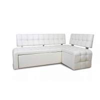 Кухонный диван Прага милк