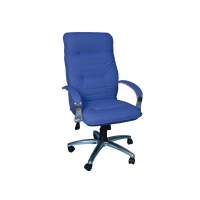 Кресло Астро 1Х к/з синий