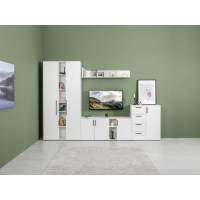 Гостиная Эйр 5 Белый