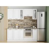 Кухня Вокс комплект 6 Белый / Меренга