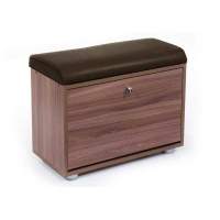 Обувница МС-1 ясень темный/умбер