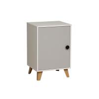 69.04 Тумба Артис Белый/Серый