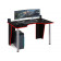 Игровой компьютерный стол КСТ-18 Черный/Красный