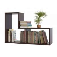 Стеллаж ПК-9 (Модульный сегмент) Венге