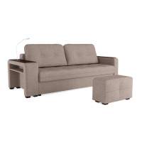 Диван Smart 4 пуф слева Sherlock 932