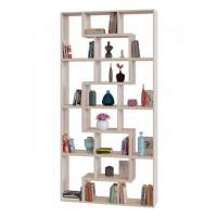 Стеллаж Сокол 11( 8 модулей ПК-9) Беленый Дуб