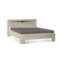 Кровать 33.09 Лючия 1200 с ортопедическим основанием Бетон пайн белый/венге Кровать 33.09 Лючия 1200 с ортопедическим основанием Бетон пайн белый/венге