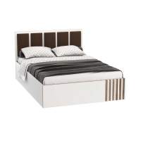 Кровать 51.18 Либерти с основанием 1400 Белый / Дуб Каньон Кровать 51.18 Либерти с основанием 1400 Белый / Дуб Каньон