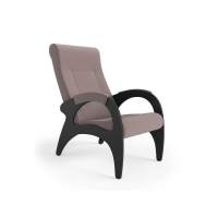 Кресло Ремини Черный / Кофе с молоком