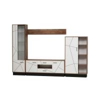 Модульная гостиная Гамма 5 Таксония/Белый