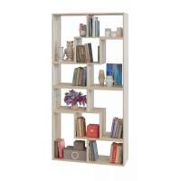 Стеллаж Сокол 2 (4 модуля ПК-9) Дуб сонома