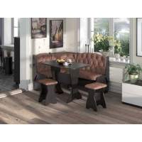 Кухонный набор Орхидея Люкс венге/коньяк