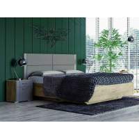 Спальня Livorno 2 дуб бунратти / софт графит