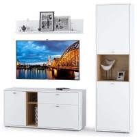 Гостиная Бэль комплектация 4