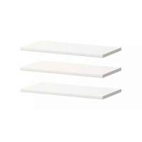 Полки узкие для шкафа 33.01 Лючия белый