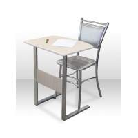 Столик для ноутбука (прикроватный столик) /ясень шимо светлый