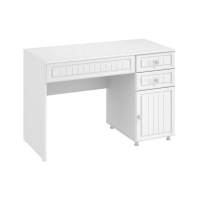 Стол письменный Монако МН-15 белое дерево