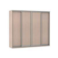 Шкаф купе Модерн 2362х600 4-х дверный 4-х секционный глухой ясень
