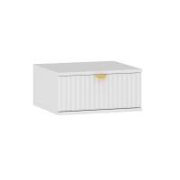 НМ 040.20 тумба навесная Дакота Белый / Меренга