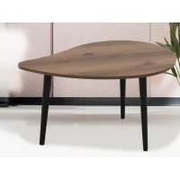 Журнальный стол Стол Капля Дуб Делано